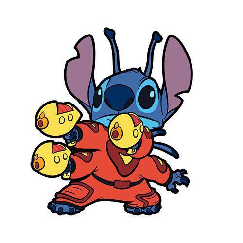 FiGPiN Lilo & Stitch Enamel Pin – Collectible Display for Fans