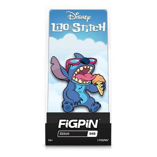 FiGPiN Lilo & Stitch Enamel Pin – Collectible Display for Fans