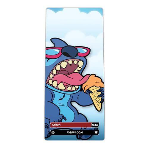 FiGPiN Lilo & Stitch Enamel Pin – Collectible Display for Fans