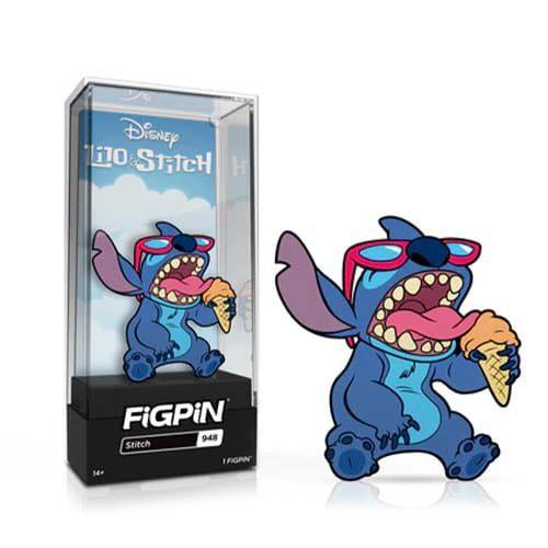 FiGPiN Lilo & Stitch Enamel Pin – Collectible Display for Fans