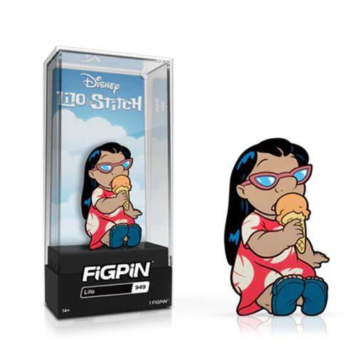 FiGPiN Lilo & Stitch Enamel Pin – Collectible Display for Fans