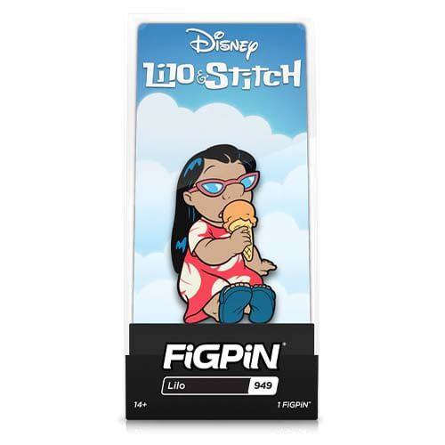 FiGPiN Lilo & Stitch Enamel Pin – Collectible Display for Fans