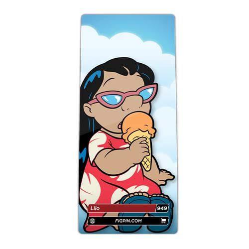 FiGPiN Lilo & Stitch Enamel Pin – Collectible Display for Fans