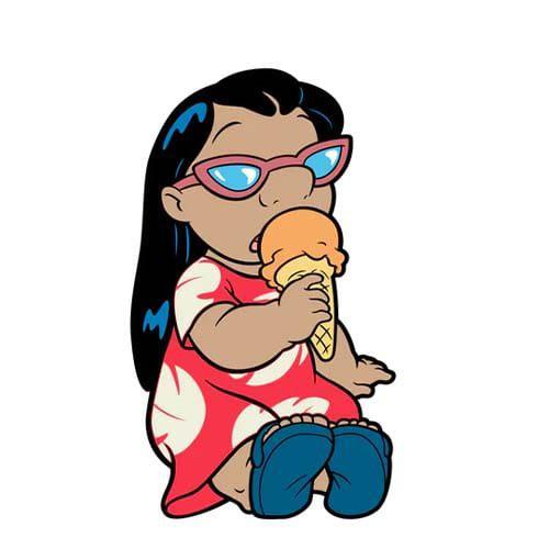 FiGPiN Lilo & Stitch Enamel Pin – Collectible Display for Fans