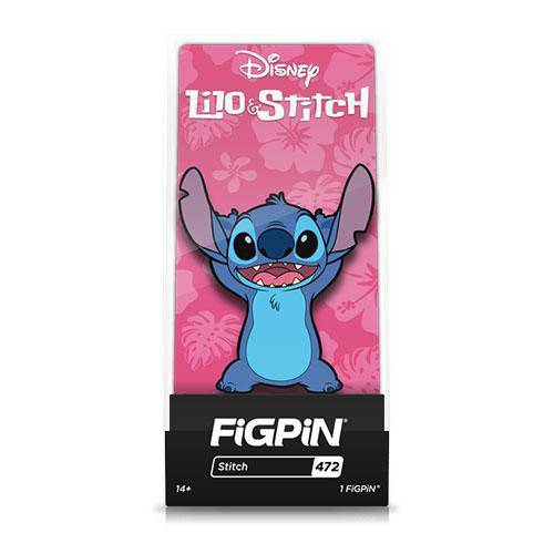 FiGPiN Lilo & Stitch Enamel Pin – Collectible Display for Fans