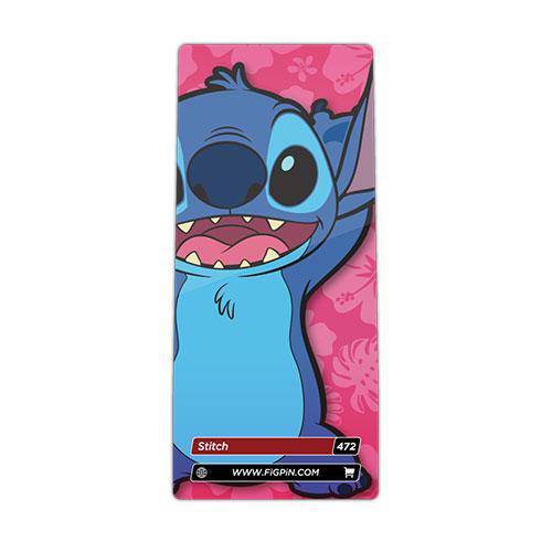 FiGPiN Lilo & Stitch Enamel Pin – Collectible Display for Fans