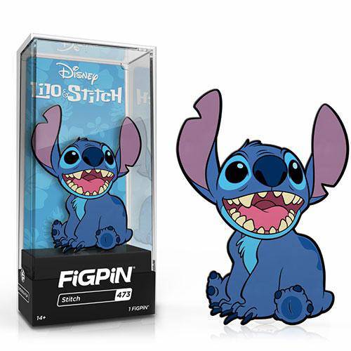 FiGPiN Lilo & Stitch Enamel Pin – Collectible Display for Fans