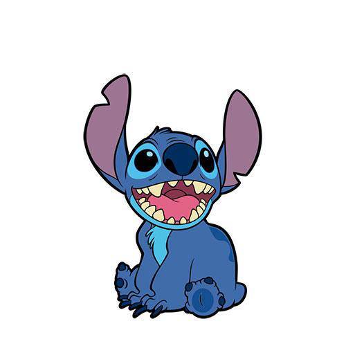 FiGPiN Lilo & Stitch Enamel Pin – Collectible Display for Fans