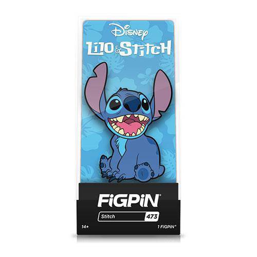 FiGPiN Lilo & Stitch Enamel Pin – Collectible Display for Fans