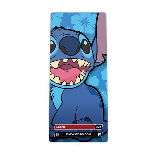 FiGPiN Lilo & Stitch Enamel Pin – Collectible Display for Fans
