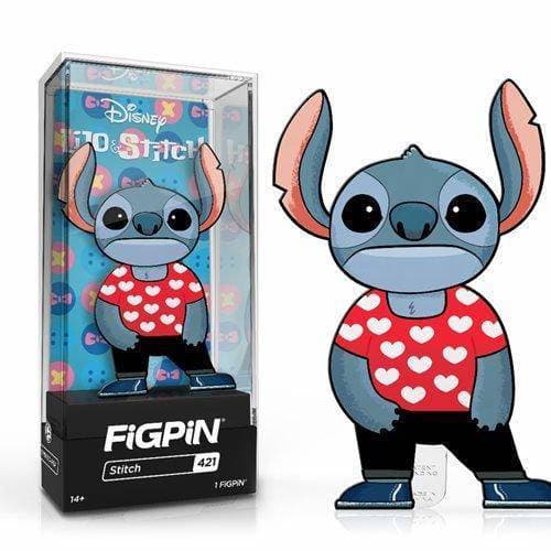 FiGPiN Lilo & Stitch Enamel Pin – Collectible Display for Fans
