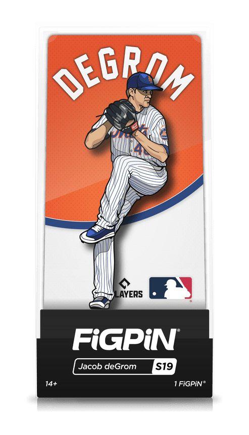 FiGPiN MLB Enamel Pin – Collectible Baseball Fan Accessory