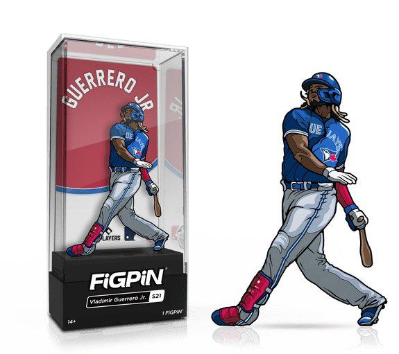 FiGPiN MLB Enamel Pin – Collectible Baseball Fan Accessory