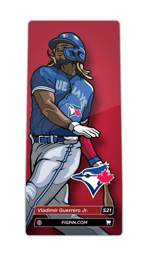 FiGPiN MLB Enamel Pin – Collectible Baseball Fan Accessory