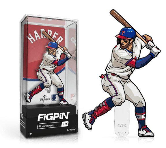 FiGPiN MLB Enamel Pin – Collectible Baseball Fan Accessory