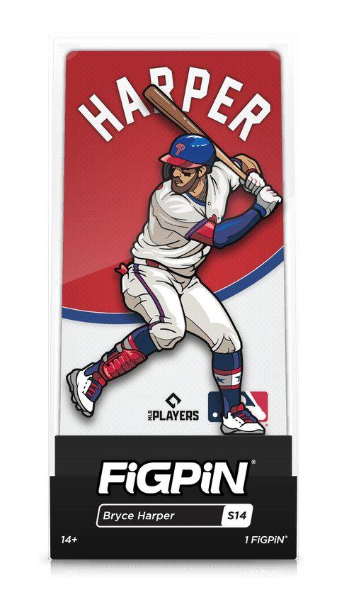 FiGPiN MLB Enamel Pin – Collectible Baseball Fan Accessory