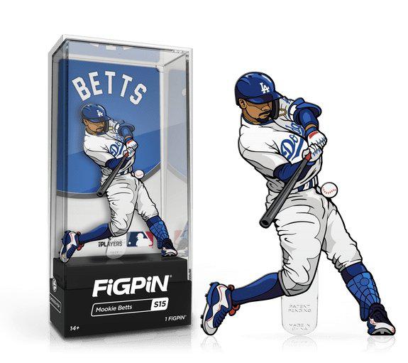 FiGPiN MLB Enamel Pin – Collectible Baseball Fan Accessory