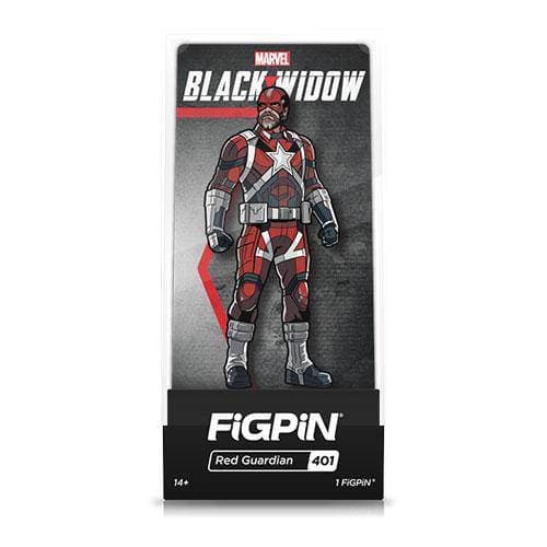 FiGPiN Marvel Black Widow Enamel Pin – Collectible for Fans 14+