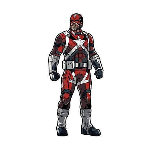 FiGPiN Marvel Black Widow Enamel Pin – Collectible for Fans 14+