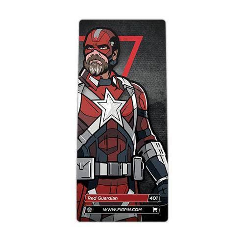 FiGPiN Marvel Black Widow Enamel Pin – Collectible for Fans 14+