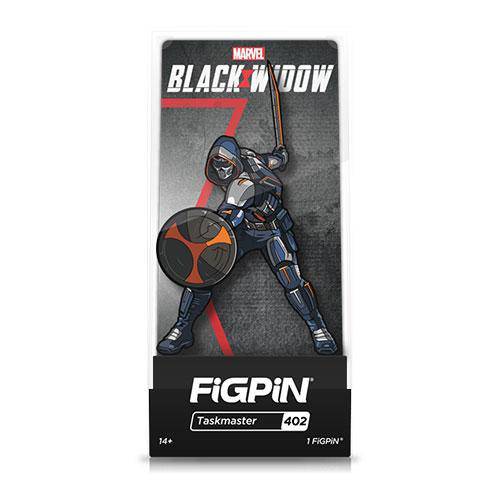 FiGPiN Marvel Black Widow Enamel Pin – Collectible for Fans 14+