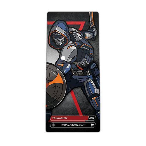 FiGPiN Marvel Black Widow Enamel Pin – Collectible for Fans 14+