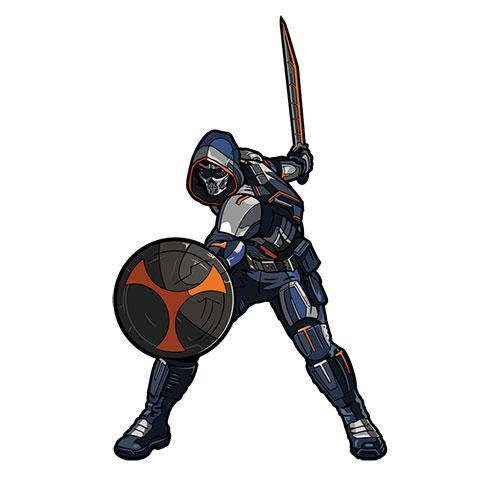 FiGPiN Marvel Black Widow Enamel Pin – Collectible for Fans 14+