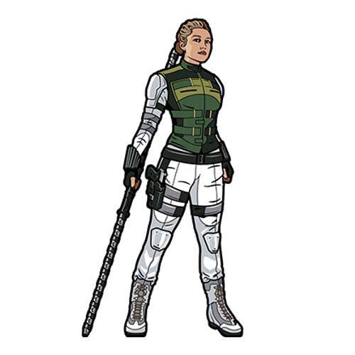 FiGPiN Marvel Black Widow Enamel Pin – Collectible for Fans 14+