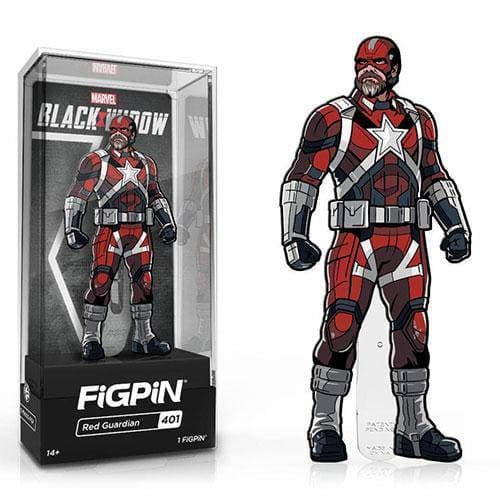 FiGPiN Marvel Black Widow Enamel Pin – Collectible for Fans 14+