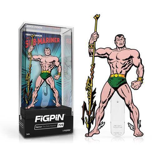 FiGPiN Marvel Classics Enamel Pin – Collectible for Fans 14+