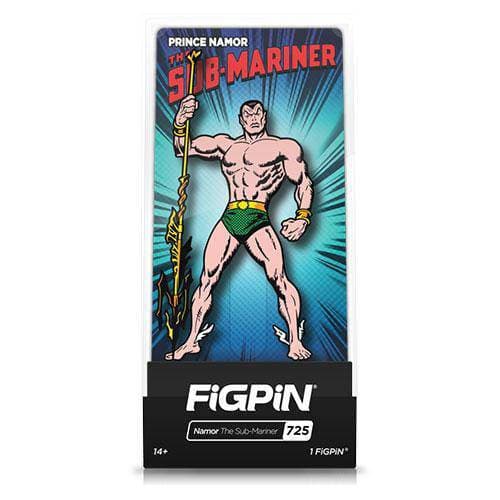 FiGPiN Marvel Classics Enamel Pin – Collectible for Fans 14+