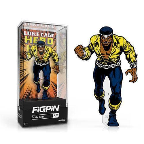 FiGPiN Marvel Classics Enamel Pin – Collectible for Fans 14+
