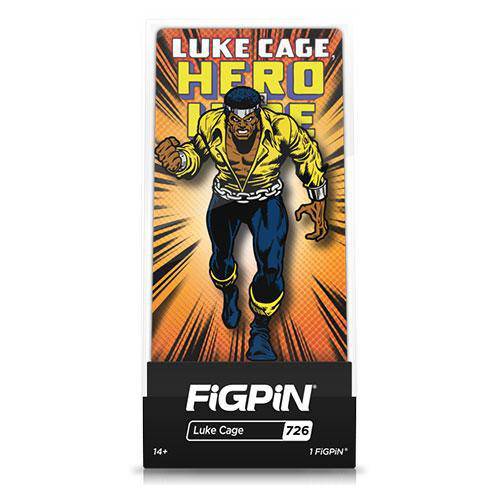 FiGPiN Marvel Classics Enamel Pin – Collectible for Fans 14+