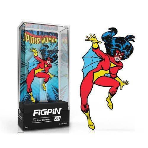 FiGPiN Marvel Classics Enamel Pin – Collectible for Fans 14+