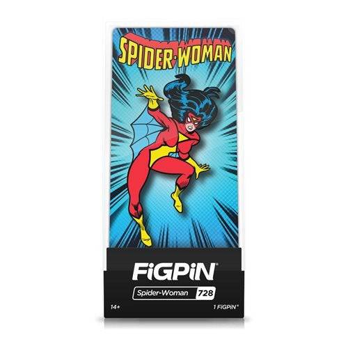 FiGPiN Marvel Classics Enamel Pin – Collectible for Fans 14+