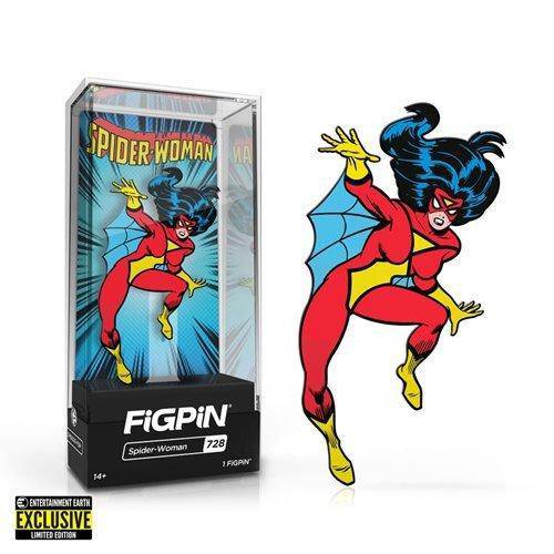 FiGPiN Marvel Classics Enamel Pin – Collectible for Fans 14+
