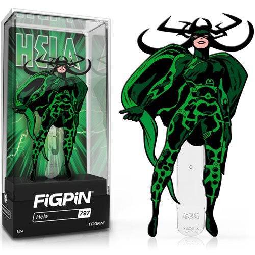 FiGPiN Marvel Classics Enamel Pin – Collectible for Fans 14+