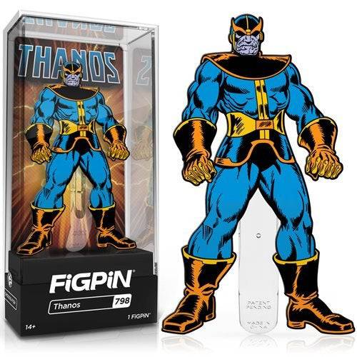 FiGPiN Marvel Classics Enamel Pin – Collectible for Fans 14+