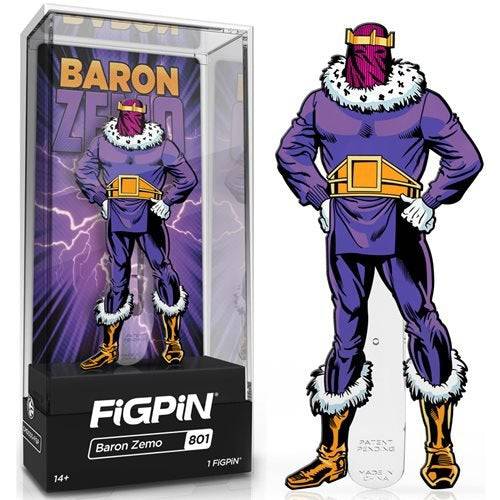 FiGPiN Marvel Classics Enamel Pin – Collectible for Fans 14+