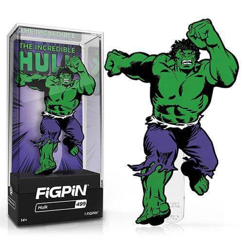 FiGPiN Marvel Classics Enamel Pin – Collectible for Fans 14+