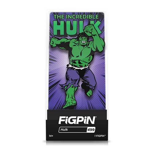 FiGPiN Marvel Classics Enamel Pin – Collectible for Fans 14+