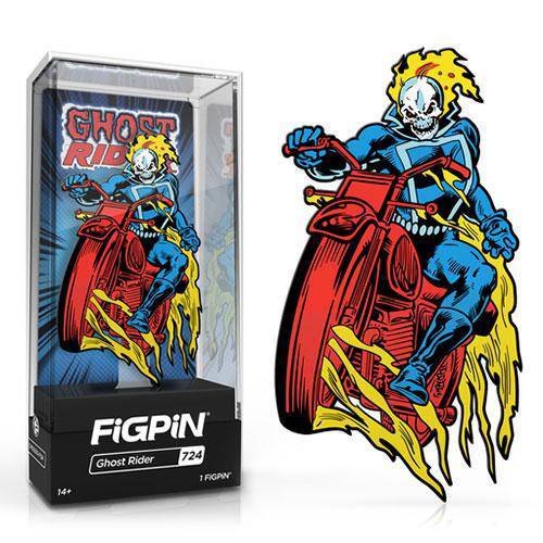 FiGPiN Marvel Classics Enamel Pin – Collectible for Fans 14+