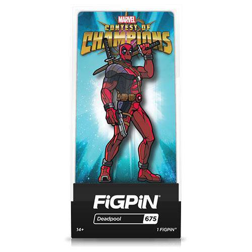 FiGPiN Marvel Contest of Champions Enamel Pin – Collectible for Fans 14+