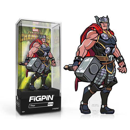 FiGPiN Marvel Contest of Champions Enamel Pin – Collectible for Fans 14+