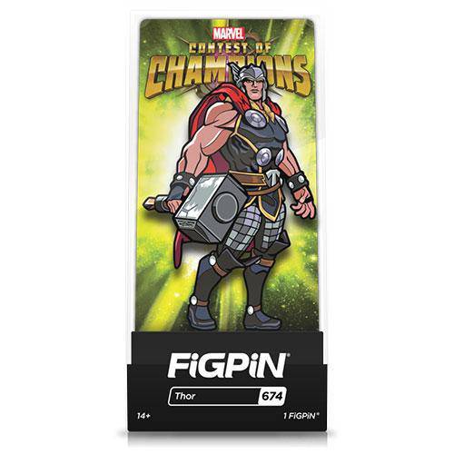 FiGPiN Marvel Contest of Champions Enamel Pin – Collectible for Fans 14+