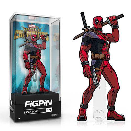 FiGPiN Marvel Contest of Champions Enamel Pin – Collectible for Fans 14+