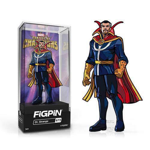 FiGPiN Marvel Contest of Champions Enamel Pin – Collectible for Fans 14+