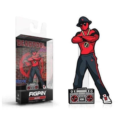 FiGPiN Marvel Deadpool Mini Enamel Pin – Collectible Disco Design for Fans