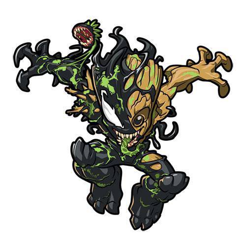 FiGPiN Marvel Spider-Man Maximum Venom Enamel Pin – Collectible Display