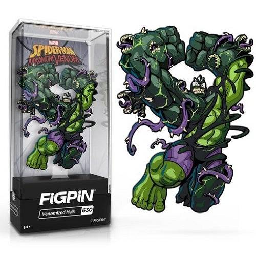 FiGPiN Marvel Spider-Man Maximum Venom Enamel Pin – Collectible Display